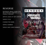 WITCHBLADE VAMPIRELLA #1 (ONE SHOT) PUREart VARIANT CARD COMBO
