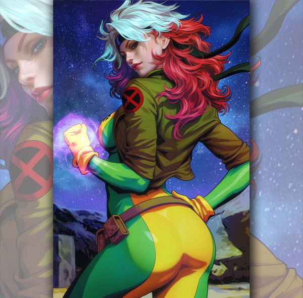 UNCANNY X-MEN #1 CLASSIC ROGUE ARTGERM - FAN EXPO CANADA 2024