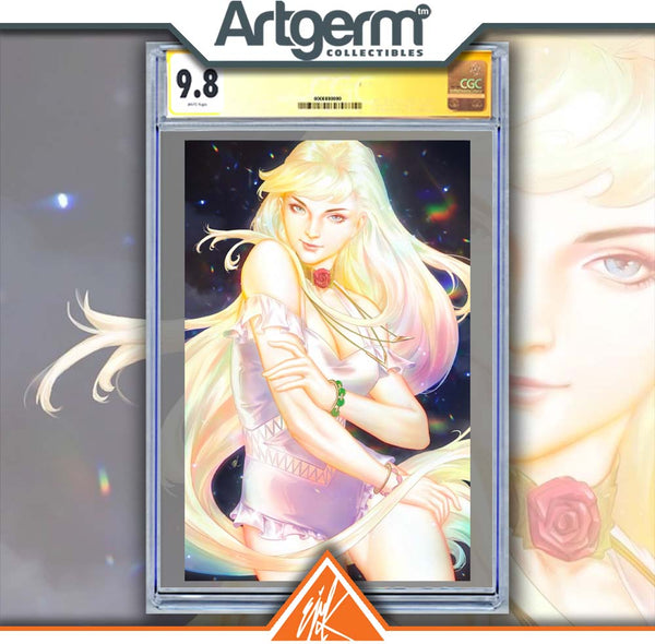 RUNAWAYS #1 EJIKURE KAROLINA DEAN VIRGIN VARIANT [DOOM][1:50] CGC SS 9.8