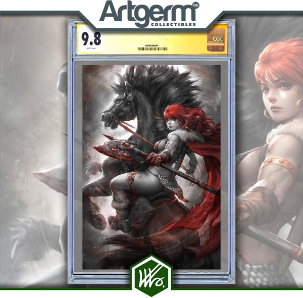 RED SONJA NOIR #1 BLOODY VARIANT CGC SS 9.8