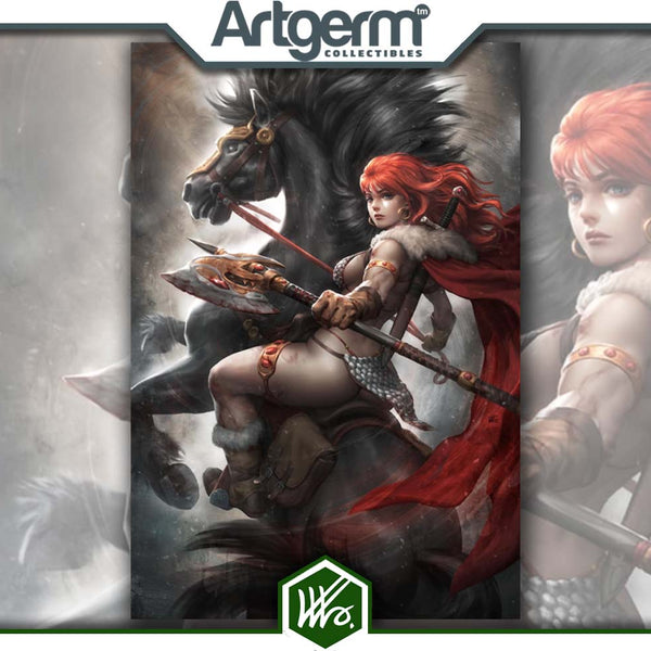 THE ART OF RED SONJA　レッドソニア RED SONJA NOIR #1 COLOR VARIANT – Artgerm Collectibles