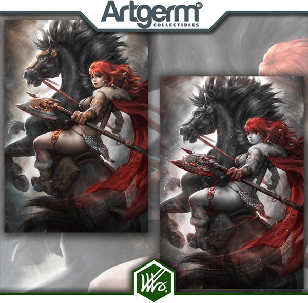 RED SONJA NOIR #1 VARIANT SET