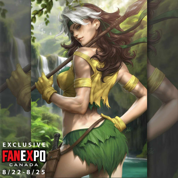 UNCANNY X-MEN #1 SAVAGE LAND ROGUE ARTGERM - FAN EXPO CANADA 2024