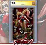 SIRENS LOVE HURTS #4 (OF 4) CVR B DERRICK CHEW VAR (MR) CGC SS 9.8