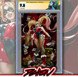 SIRENS LOVE HURTS #4 (OF 4) CVR B DERRICK CHEW VAR (MR) CGC SS 9.8