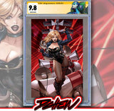 SIRENS LOVE HURTS #1 (OF 4) CVR B DERRICK CHEW VAR CGC SS 9.8