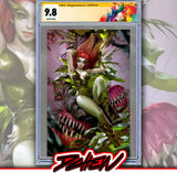 SIRENS LOVE HURTS #2 (OF 4) CVR B DERRICK CHEW VAR CGC SS 9.8