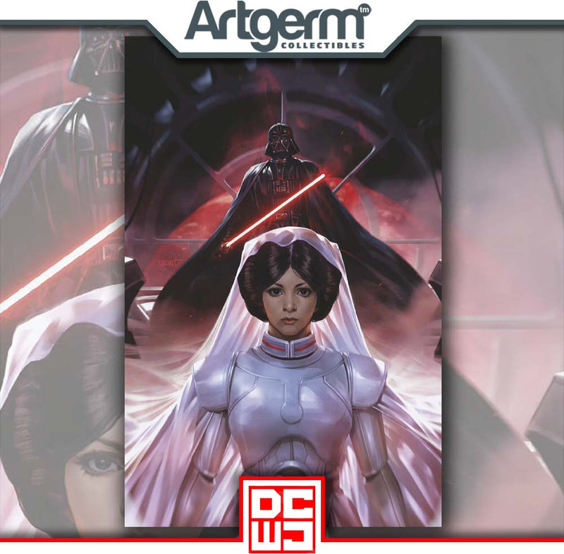 STAR WARS: DARTH VADER #50 DERRICK CHEW LEIA VIRGIN VARIANT[1:100]