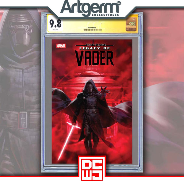 STAR WARS: LEGACY OF VADER #4 CGC SS 9.8