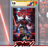 STAR WARS: SHADOW OF MAUL #1 CGC SS 9.8