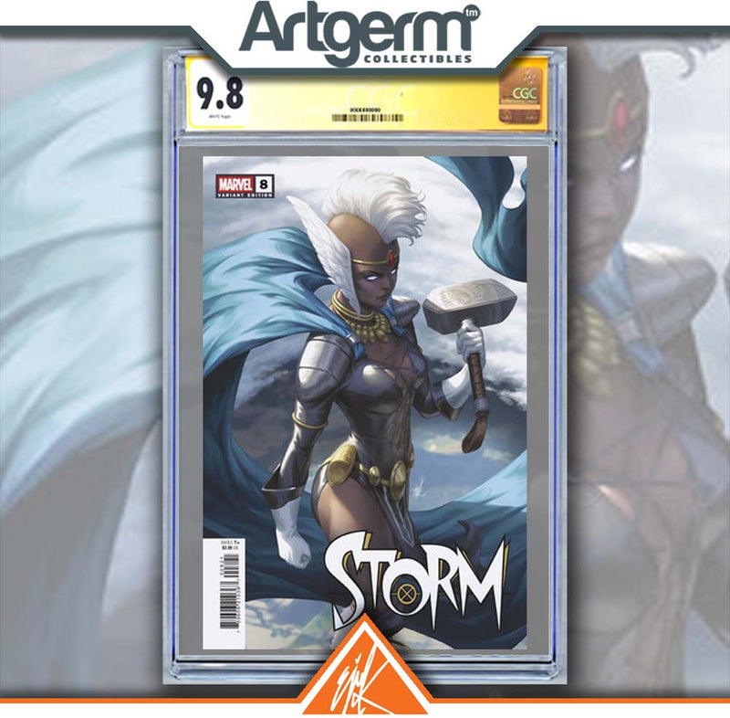 STORM #8 EJIKURE STORM VARIANT CGC SS 9.8