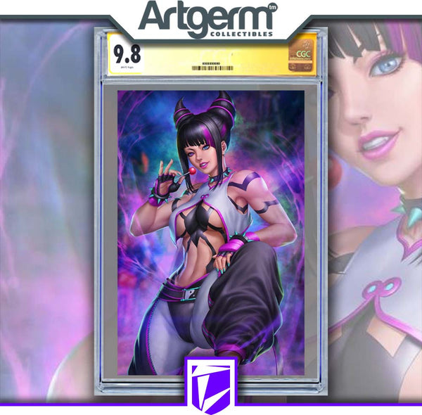 STREET FIGHTER PRIME 0 CHRIS NG JURI VARIANT CGC SS 9.8