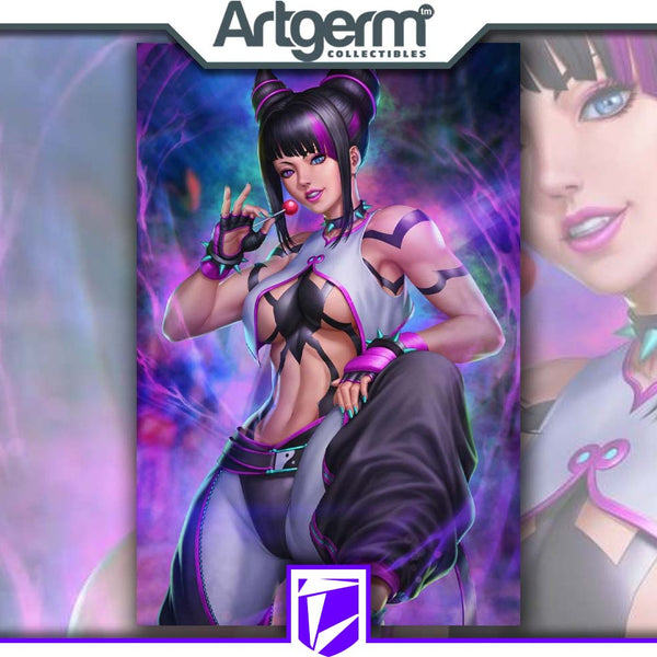 STREET FIGHTER PRIME 0 CHRIS NG JURI VARIANT – Artgerm Collectibles
