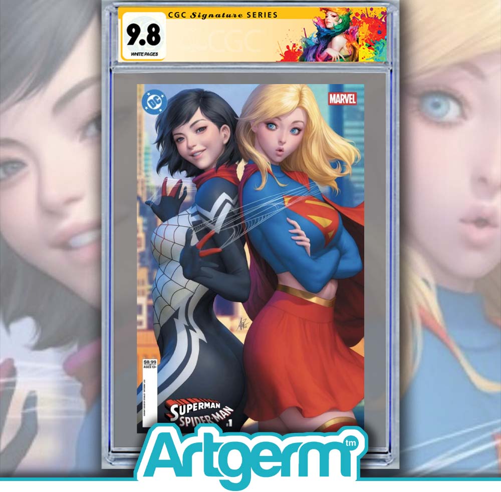 Signed Books – Artgerm Collectibles
