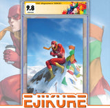 FLASH #37 CVR B EJIKURE CARD STOCK VAR CGC SS 9.8