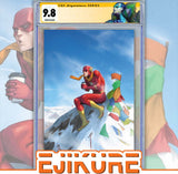 FLASH #37 CVR B EJIKURE CARD STOCK VAR CGC SS 9.8