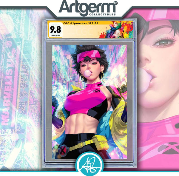 UNCANNY X-MEN #19 ARTGERM VIRGIN VARIANT[1:100] CGC SS 9.8
