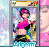 UNCANNY X-MEN #19 ARTGERM VIRGIN VARIANT[1:100] CGC SS 9.9 MINT