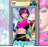 UNCANNY X-MEN #19 ARTGERM VIRGIN VARIANT[1:100] CGC SS 9.9 MINT