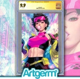 UNCANNY X-MEN #19 ARTGERM VIRGIN VARIANT[1:100] CGC SS 9.9 MINT