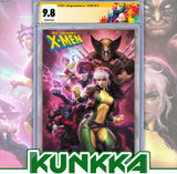 UNCANNY X-MEN #35 KENDRICK LIM VARIANT CGC SS 9.8