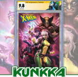 UNCANNY X-MEN #35 KENDRICK LIM VARIANT CGC SS 9.8