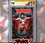 VAMPIRELLA #12 CVR B DERRICK CHEW VAR CGC SS 9.8