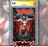 VAMPIRELLA #12 CVR B DERRICK CHEW VAR CGC SS 9.8
