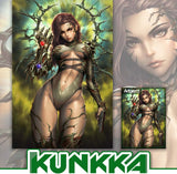 WITCHBLADE #22 PUREart VARIANT COVER B COLLECTIBLE CARD COMBO