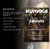 WITCHBLADE #22 PUREart VARIANT COVER A COLLECTIBLE CARD COMBO