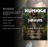 WITCHBLADE #22 PUREart VARIANT COVER B COLLECTIBLE CARD COMBO