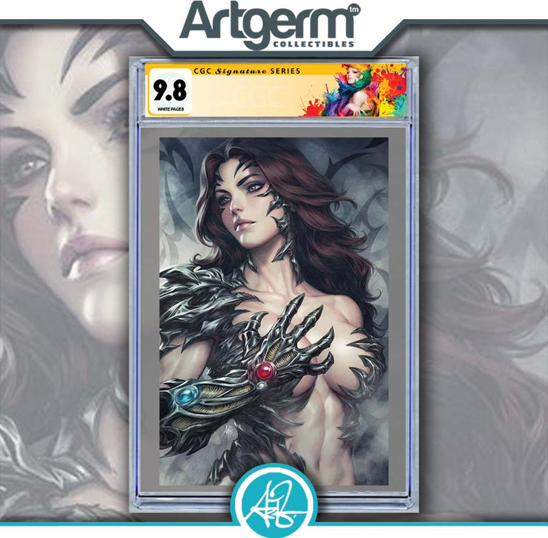 WITCHBLADE #12 (2024) CVR F INC 1:50 ARTGERM VIRGIN VAR CGC SS 9.8