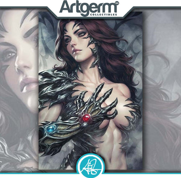 WITCHBLADE #12 (2024) CVR F INC 1:50 ARTGERM VIRGIN VAR