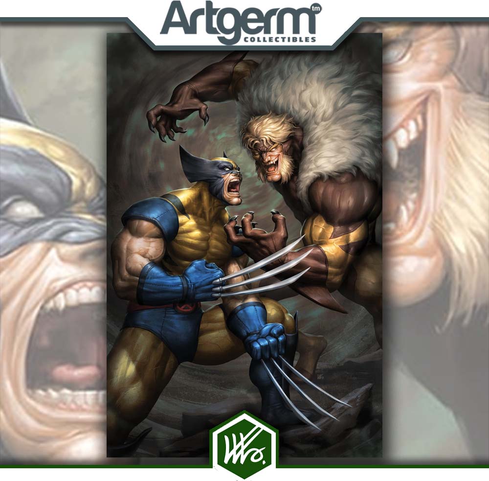 【爆買い！】 #1 WOLVERINE KUNKKA Collectibles Artgerm – SET EXCLUSIVE 洋書