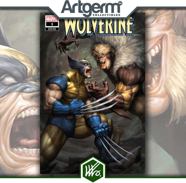 WOLVERINE #1 KUNKKA EXCLUSIVE SET