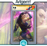 X-MEN: AGE OF REVELATION OVERTURE #1 ARTGERM VIRGIN VARIANT [AOR][1:100] CGC SS 9.8