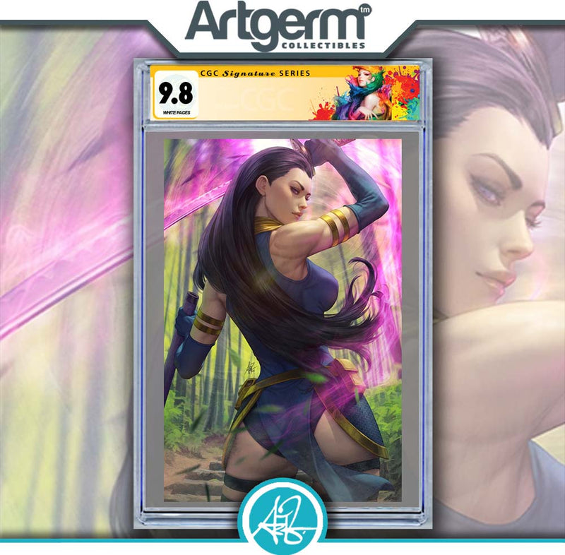 X-MEN: AGE OF REVELATION OVERTURE #1 ARTGERM VIRGIN VARIANT [AOR][1:100] CGC SS 9.8