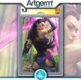 X-MEN: AGE OF REVELATION OVERTURE #1 ARTGERM VIRGIN VARIANT [AOR][1:100] CGC SS 9.8