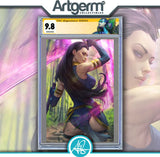 X-MEN: AGE OF REVELATION OVERTURE #1 ARTGERM VIRGIN VARIANT [AOR][1:100] CGC SS 9.8