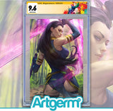 X-MEN: AGE OF REVELATION OVERTURE #1 ARTGERM VIRGIN VARIANT [AOR][1:100] CGC SS 9.6