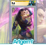 X-MEN: AGE OF REVELATION OVERTURE #1 ARTGERM VIRGIN VARIANT [AOR][1:100] CGC SS 9.6