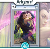 X-MEN: AGE OF REVELATION OVERTURE #1 ARTGERM VIRGIN VARIANT [AOR][1:100] CGC SS 9.8