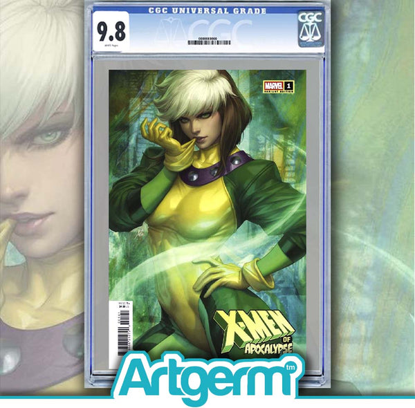 X-MEN OF APOCALYPSE #1 ARTGERM VARIANT CGC 9.8