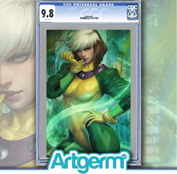 X-MEN OF APOCALYPSE #1 ARTGERM VIRGIN VARIANT[1:100] CGC 9.8