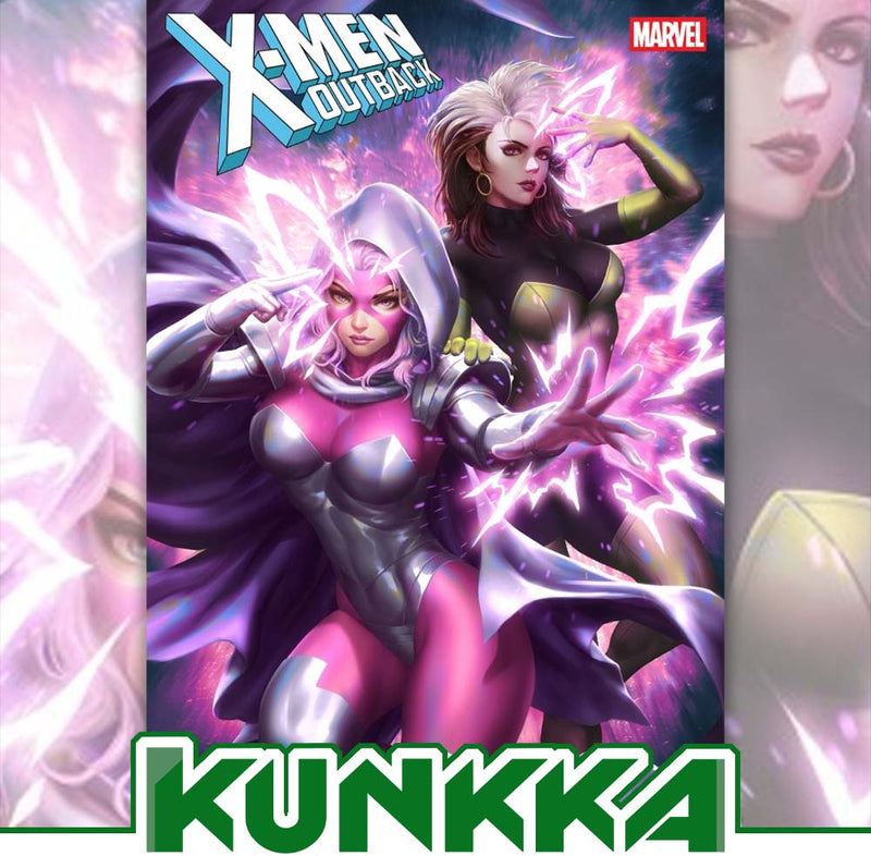X-MEN: OUTBACK #4 KENDRICK LIM VARIANT[1:25] – Artgerm Collectibles