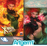 X-MEN UNITED #1 ARTGERM COLLECTIBLES DUALITY SET