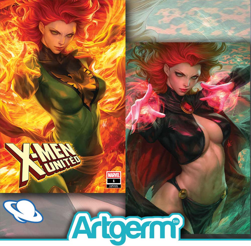 X-MEN UNITED #1 ARTGERM COLLECTIBLES DUALITY SET – Artgerm
