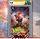 X-MEN #26 DERRICK CHEW CYCLOPS VARIANT CGC SS 9.8