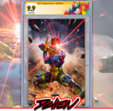 X-MEN #26 DERRICK CHEW CYCLOPS VIRGIN VARIANT[1:50] CGC SS 9.9 MINT