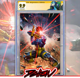 X-MEN #26 DERRICK CHEW CYCLOPS VIRGIN VARIANT[1:50] CGC SS 9.9 MINT